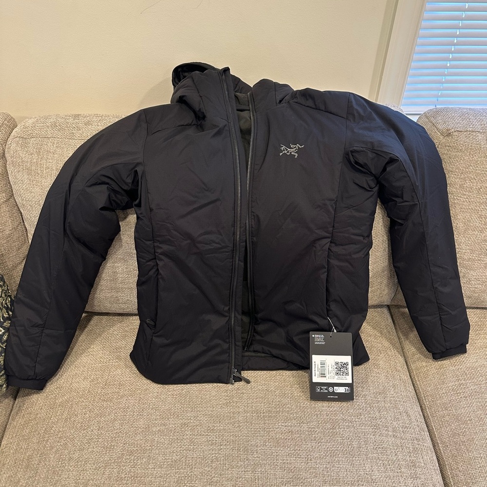 Arc'teryx Black Atom SV Hoody Jacket